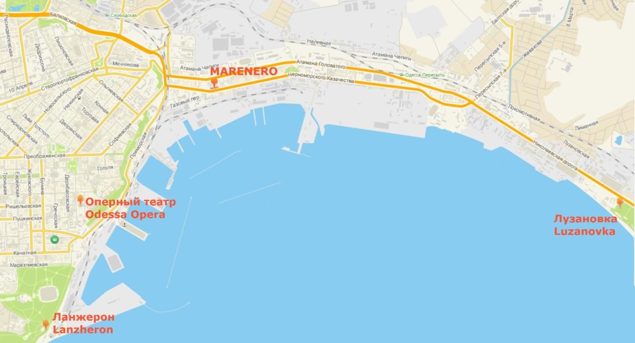 Отель Hotel Marenero Одесса-33